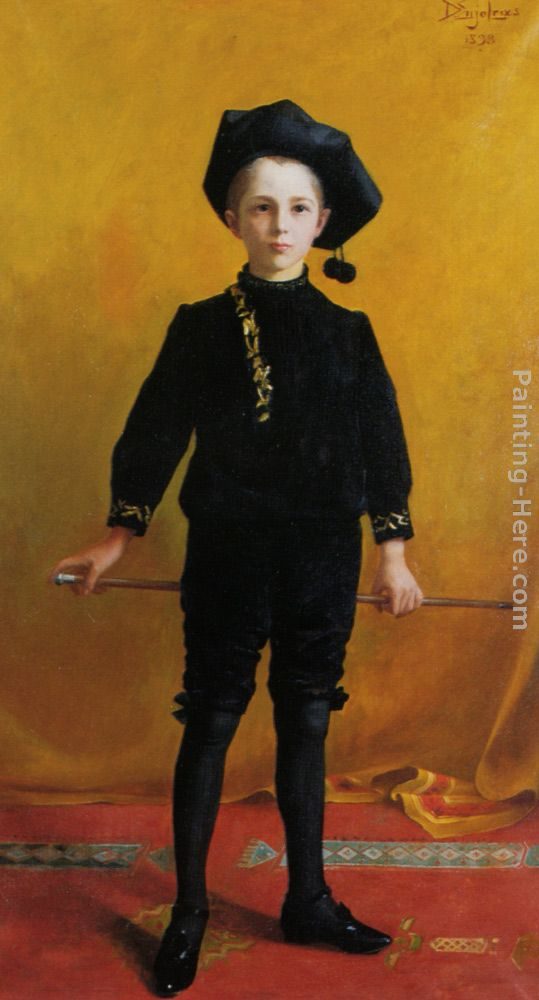 Delphin Enjolras The Page